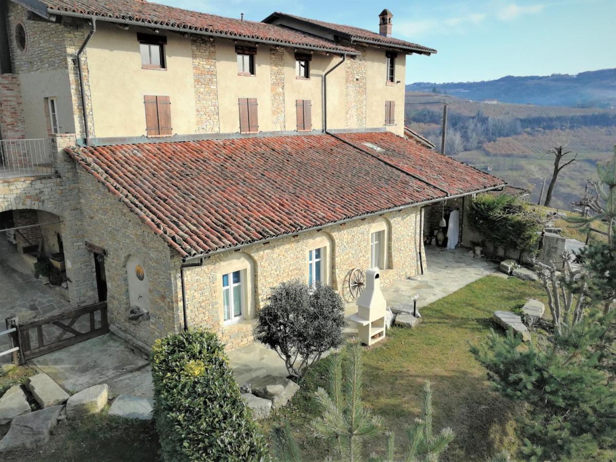 Agriturismo Sondrea Sinio Exterior photo