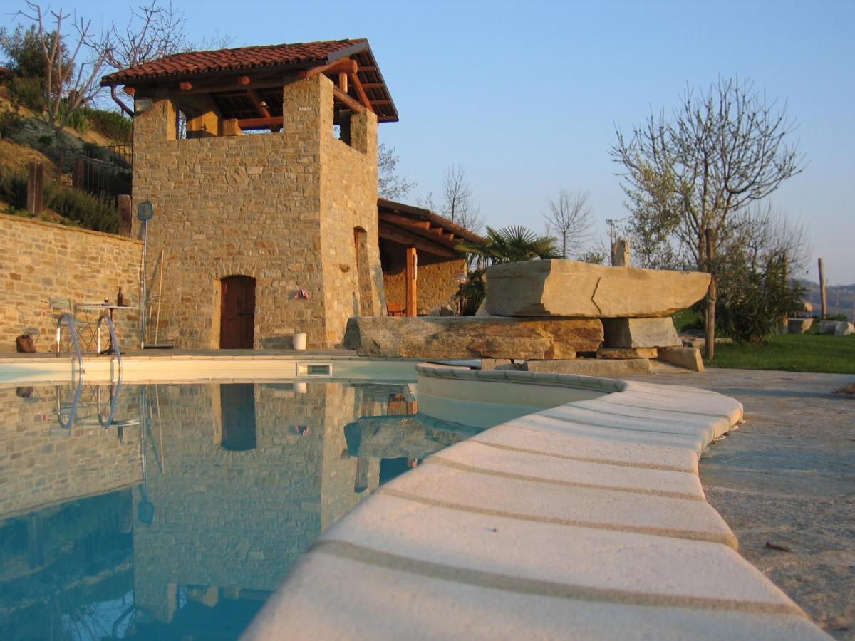 Agriturismo Sondrea Sinio Exterior photo