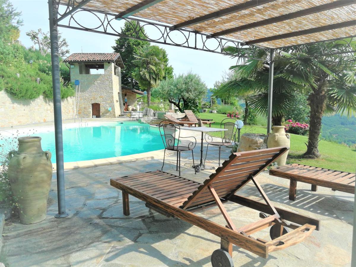 Agriturismo Sondrea Sinio Exterior photo