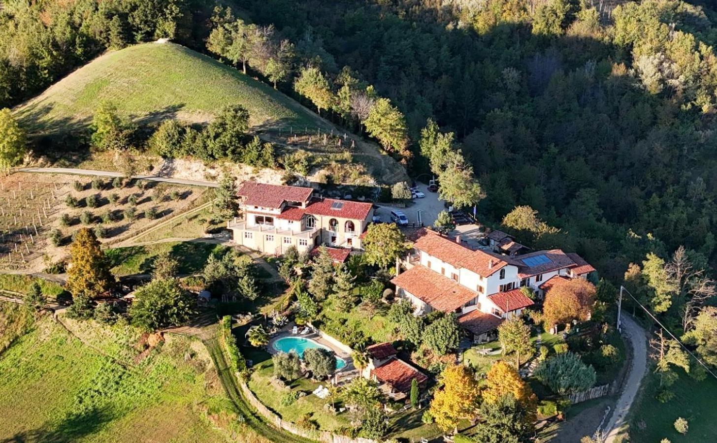 Agriturismo Sondrea Sinio Exterior photo