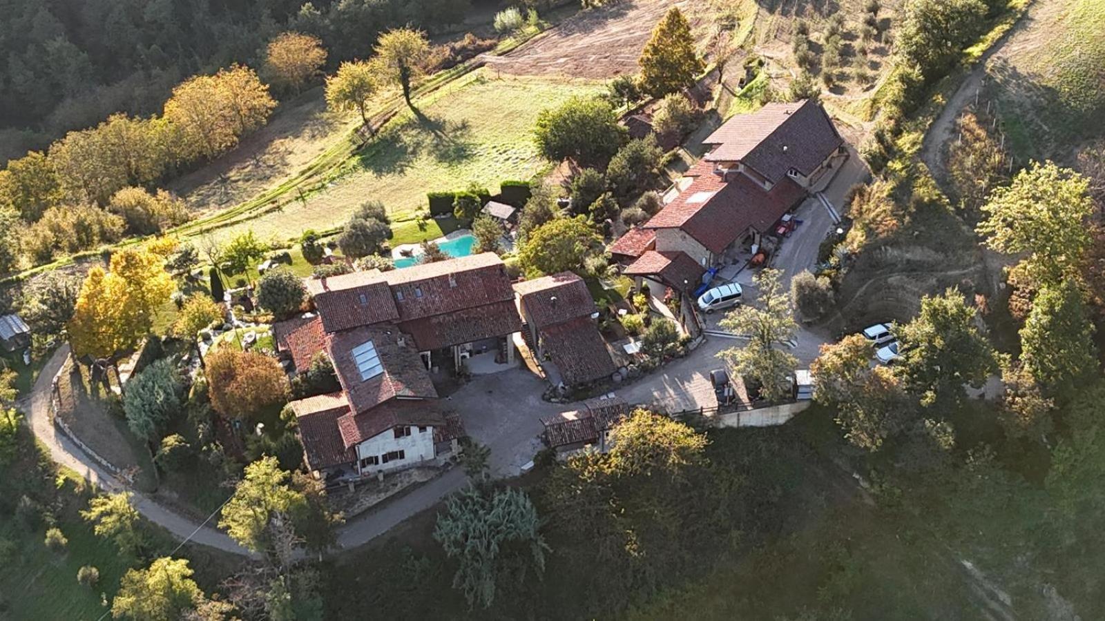 Agriturismo Sondrea Sinio Exterior photo