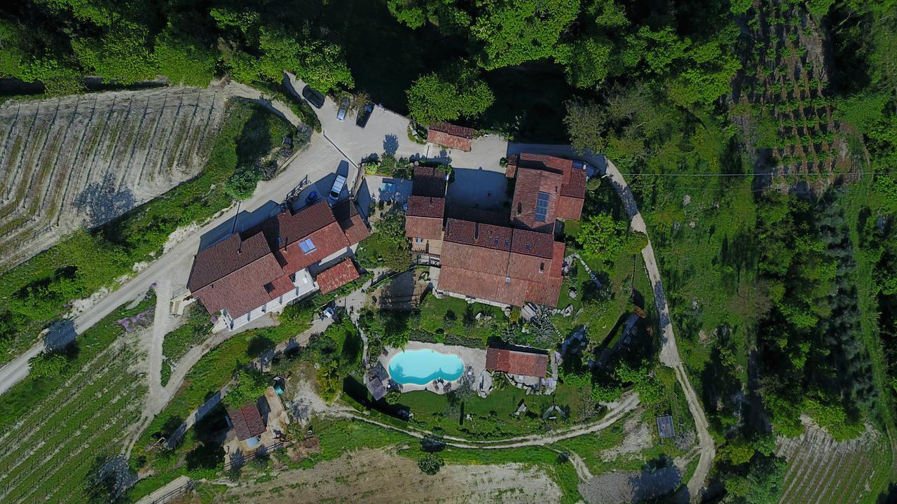 Agriturismo Sondrea Sinio Exterior photo