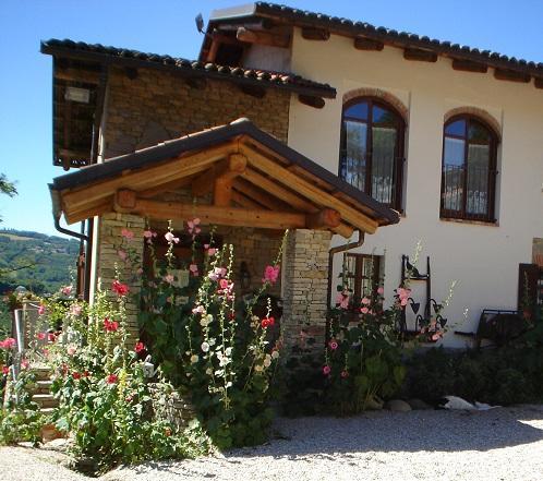 Agriturismo Sondrea Sinio Exterior photo